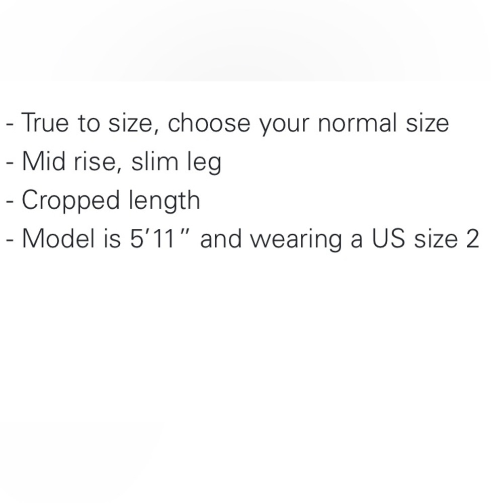 THEORY Treeca Pull-On Cropped Work Trouser Pant in Admiral Crepe size NWT - Picture 11 of 16